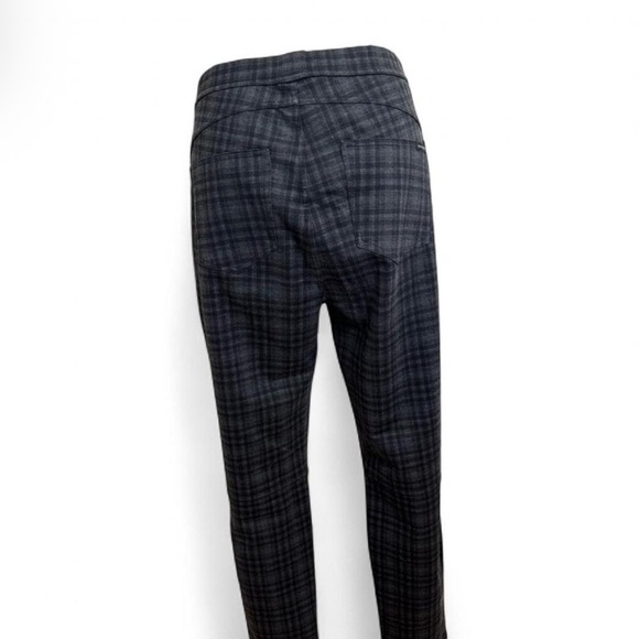 Women’s Sanctuary Dark Academia Goth Alt Plaid Pull On Ponte Pants - XL - Picture 3 of 10